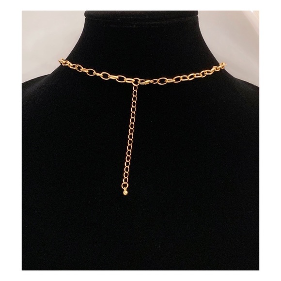 NWT A.NEW.DAY Rose Gold Tone Earrings/Necklace Set - Picture 8 of 8